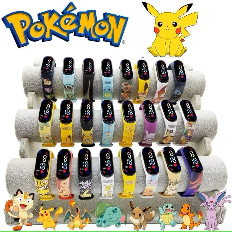 Montre Digitale - Pokemon