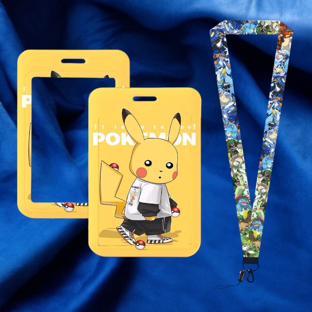 Porte Carte & Tour de cou - Pokemon (V1)