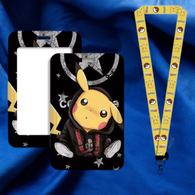 Porte Carte & Tour de cou - Pokemon (V2)