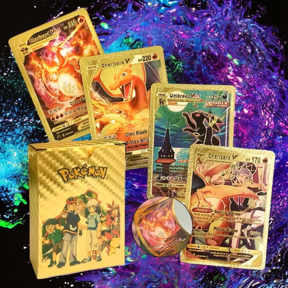 Carte Cinest'OR - Pokemon (Or)