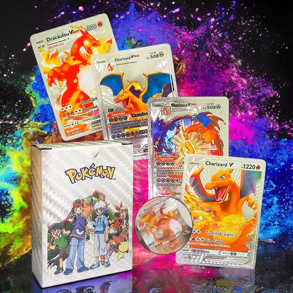 Carte Cinest'OR - Pokemon (Argent)