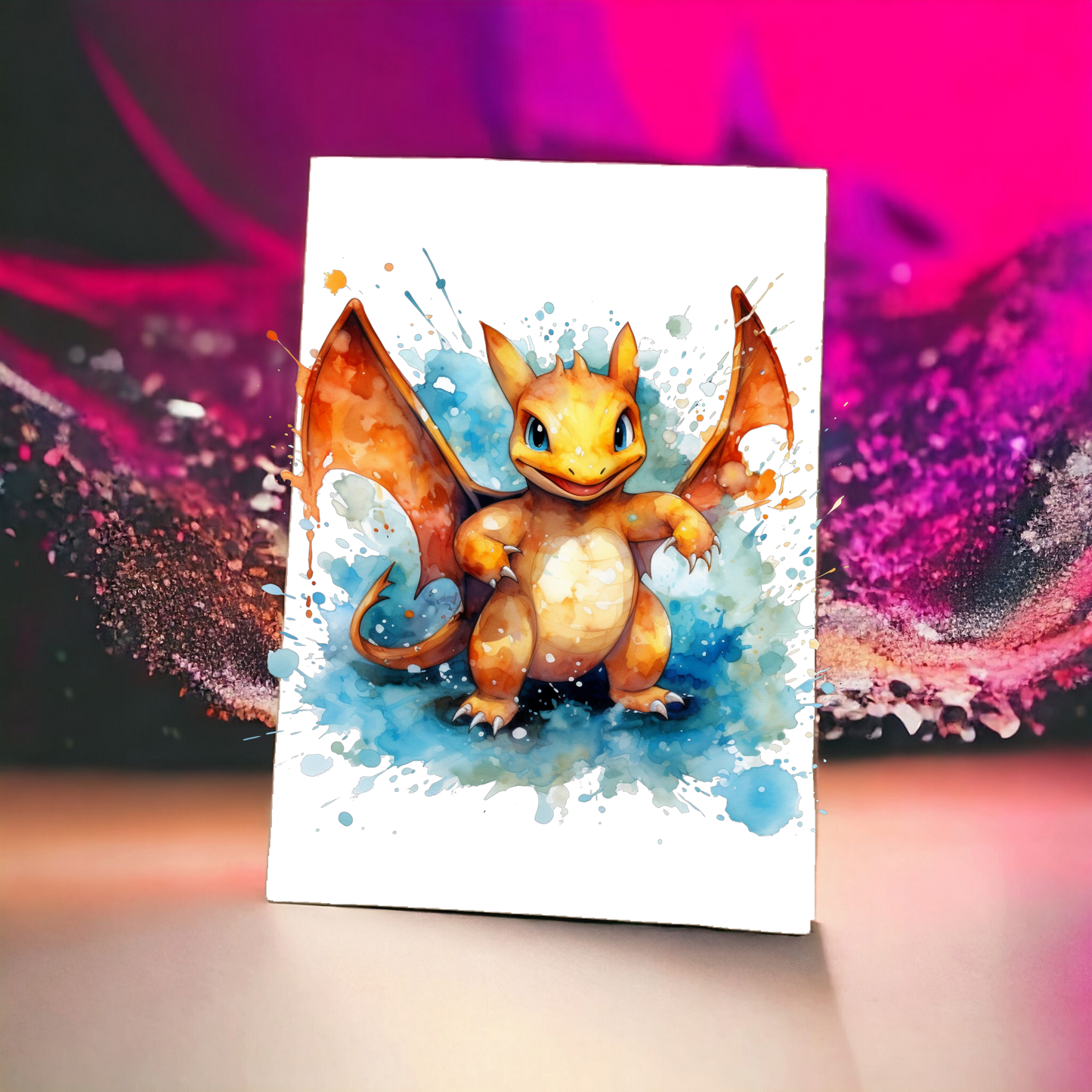 Toile Canvas - Pokemon V14