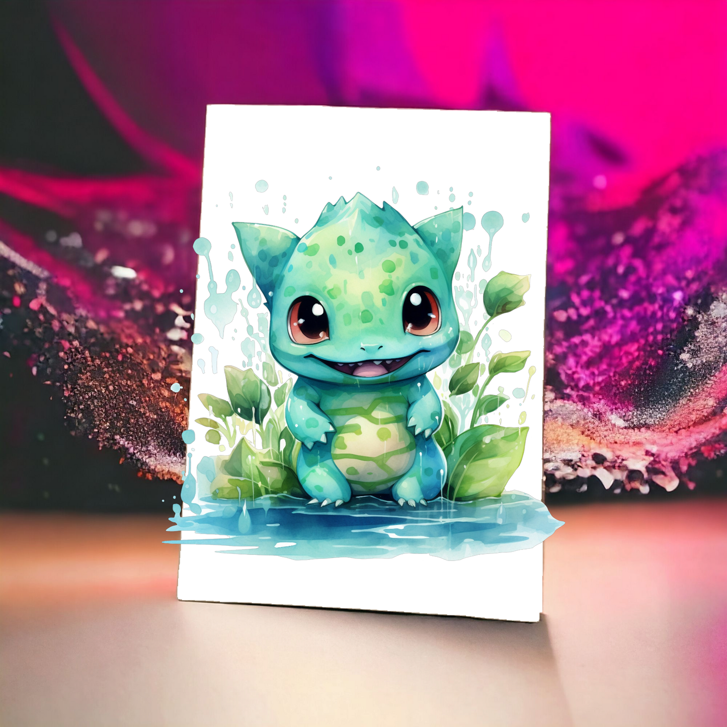 Toile Canvas - Pokemon V23
