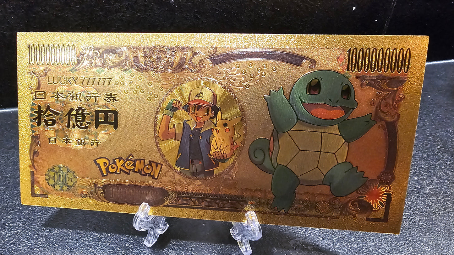 Billet Cinest'OR - Pokemon (V3)