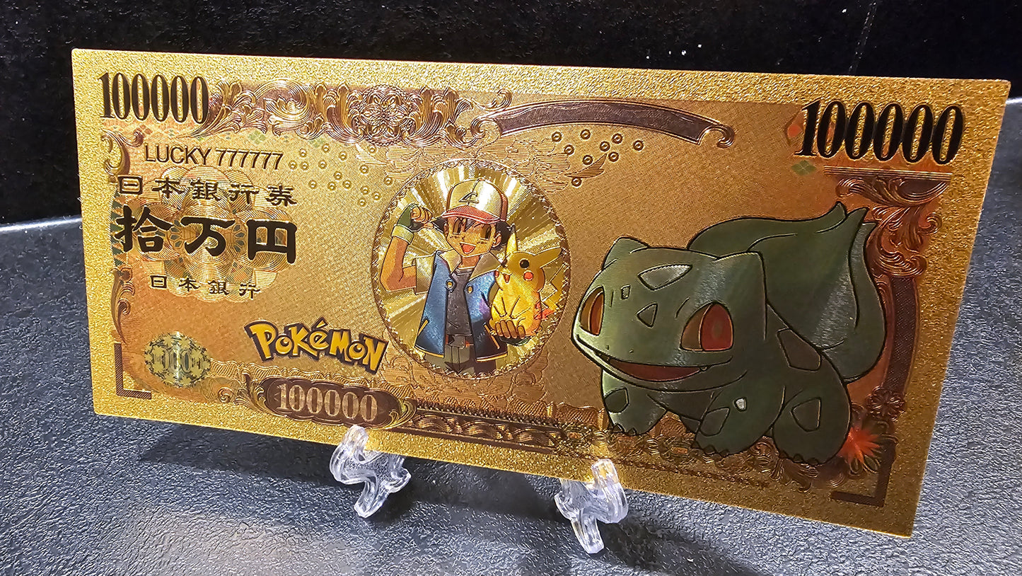 Billet Cinest'OR - Pokemon (V4)