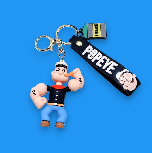 Porte Clef 3D - Popeye