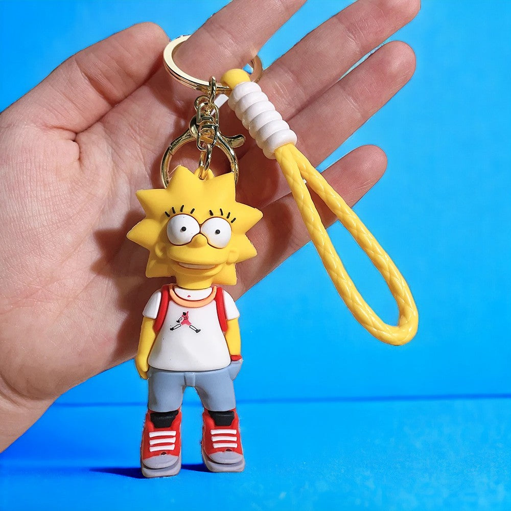 Porte Clef 3D - Simpson - Lisa