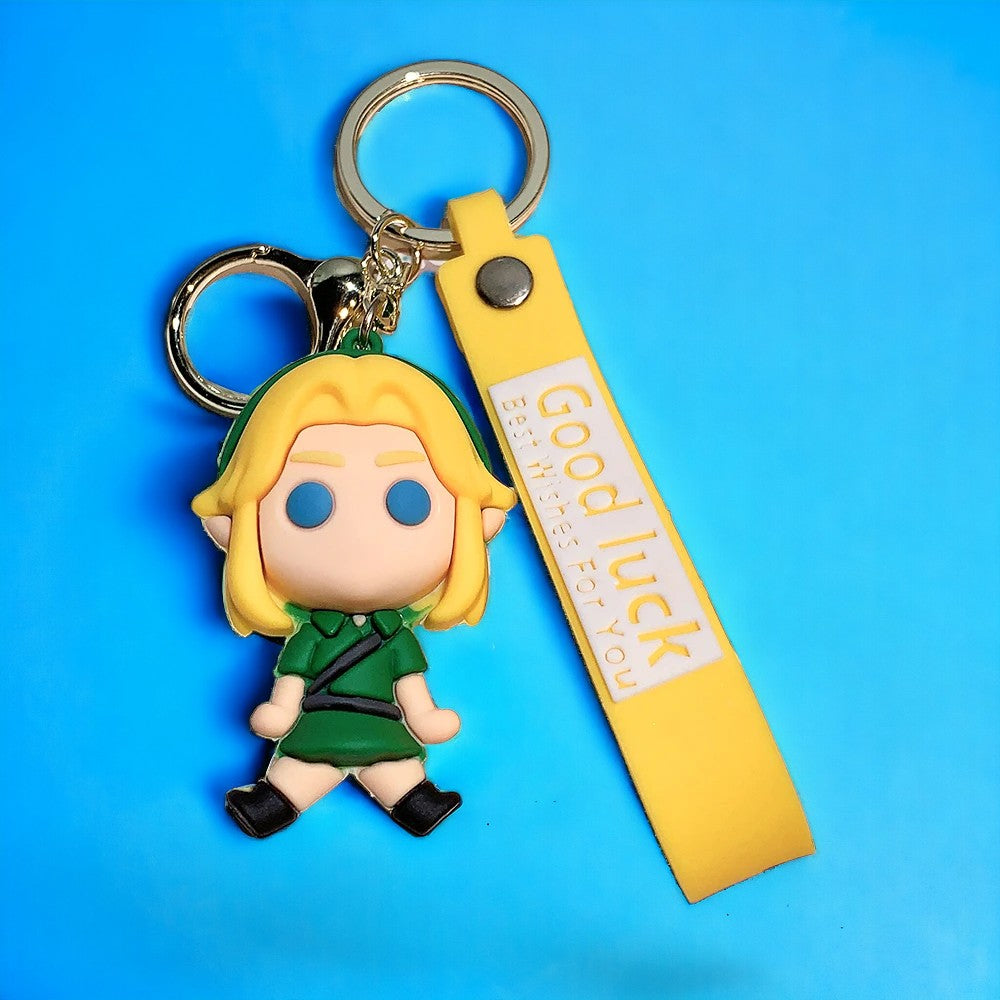 Porte Clef 3D - Nintendo - Link (Zelda)