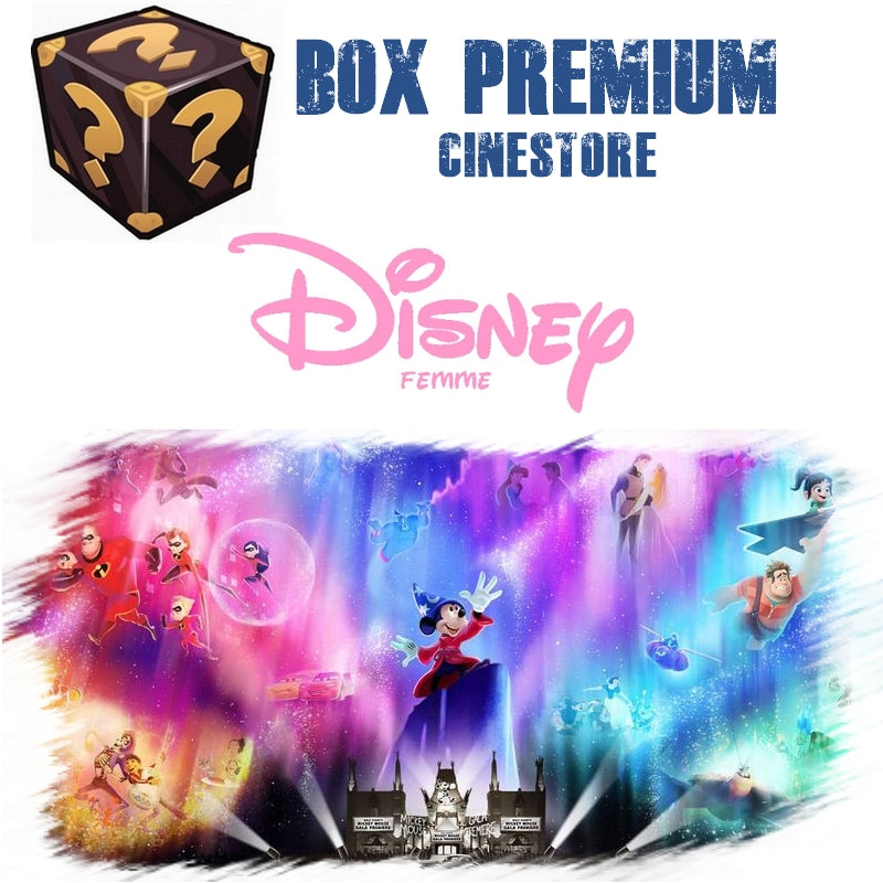 Box Premium - Disney Femme