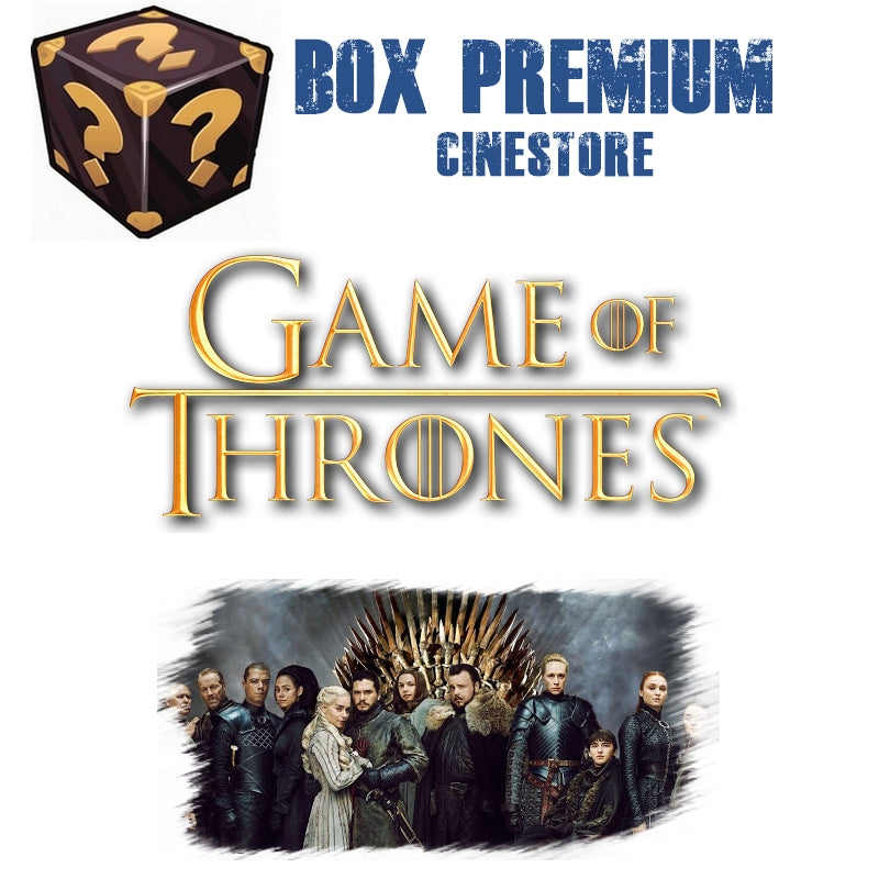 Box Premium - Game of thrones