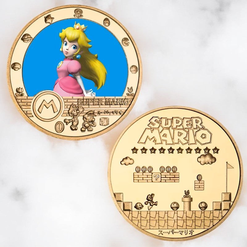 Pièce Cinest'OR - SUPER MARIO BROS
