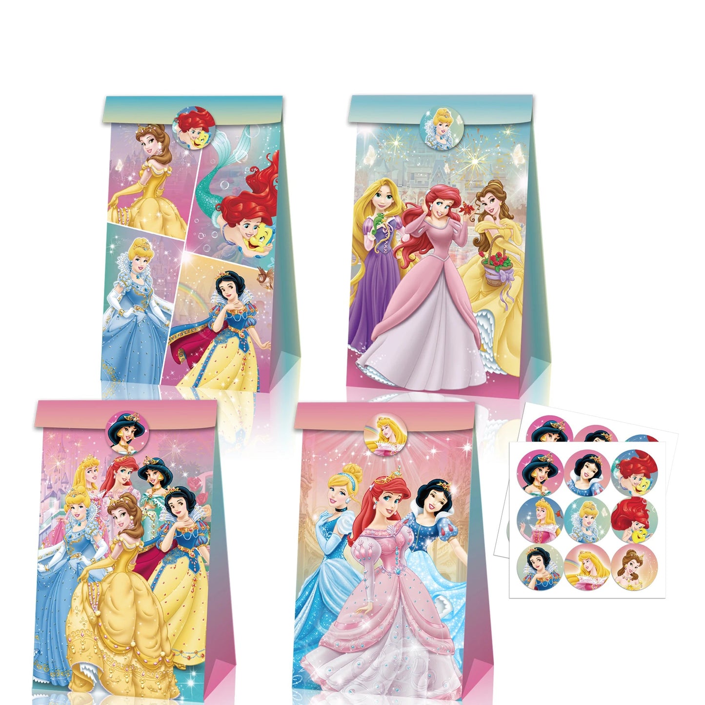 Sachet cadeau - Princesses