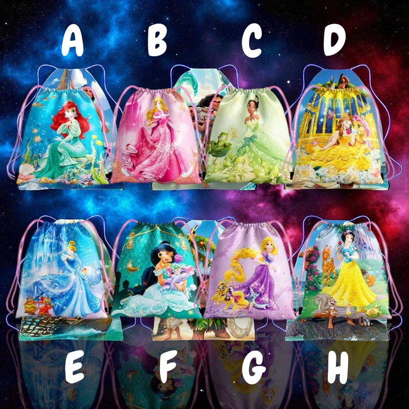 Sac à dos multifonction - Princesse Disney