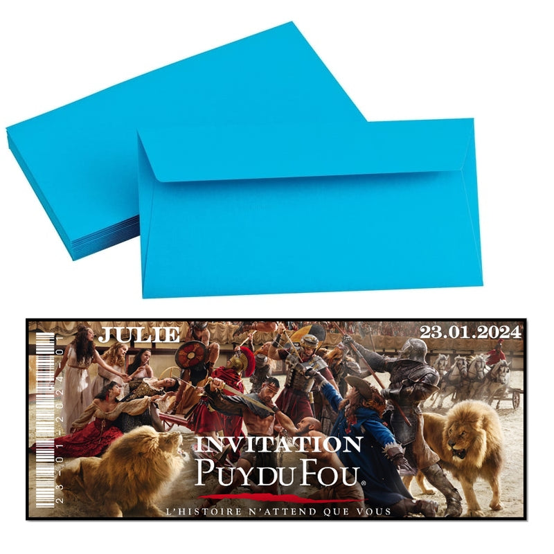 Billet pour le Puy du Fou - 2 jours I Golden Moments Billet pour le Puy du Fou - 2 jours I Golden Moments