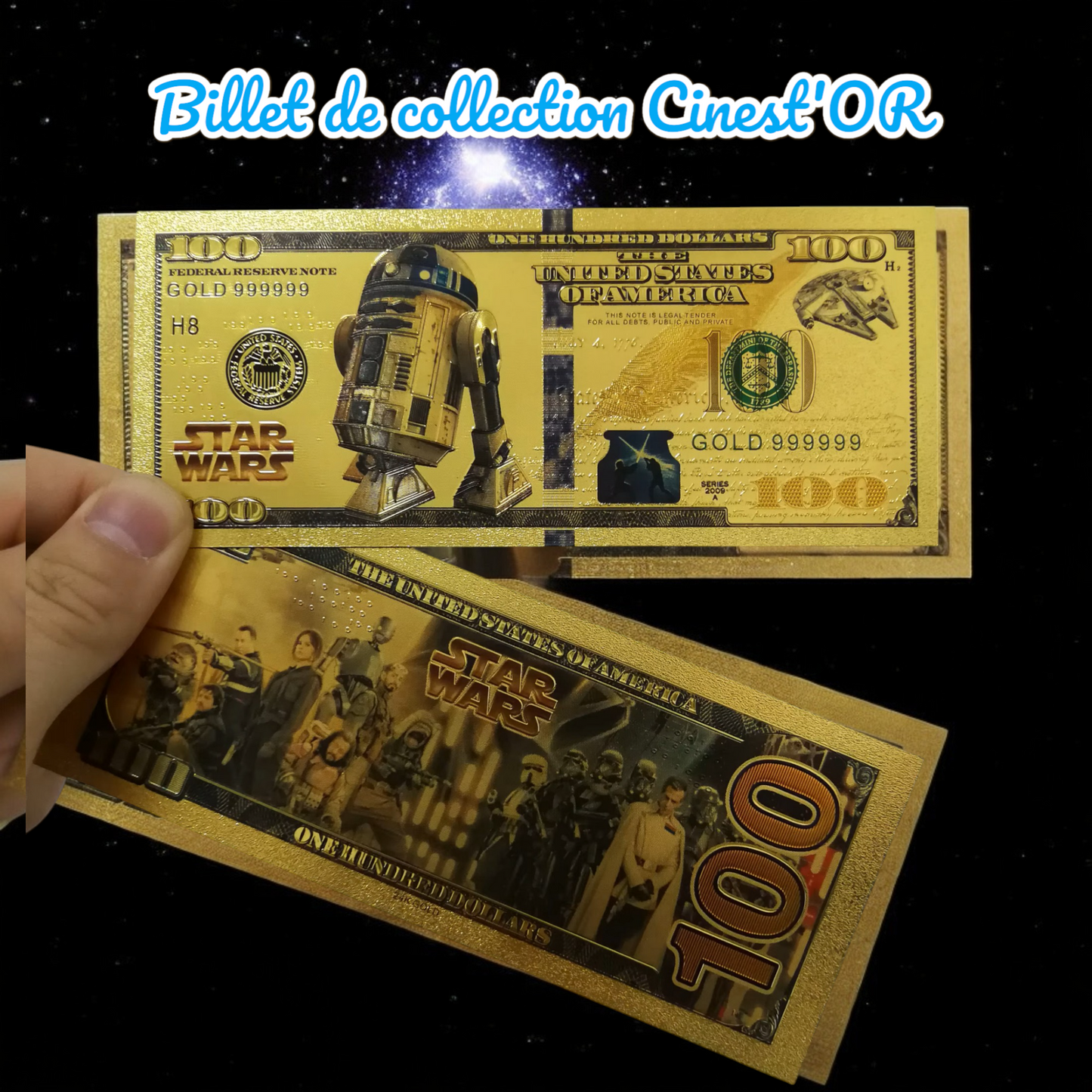 Billet Cinest'OR - STAR WARS