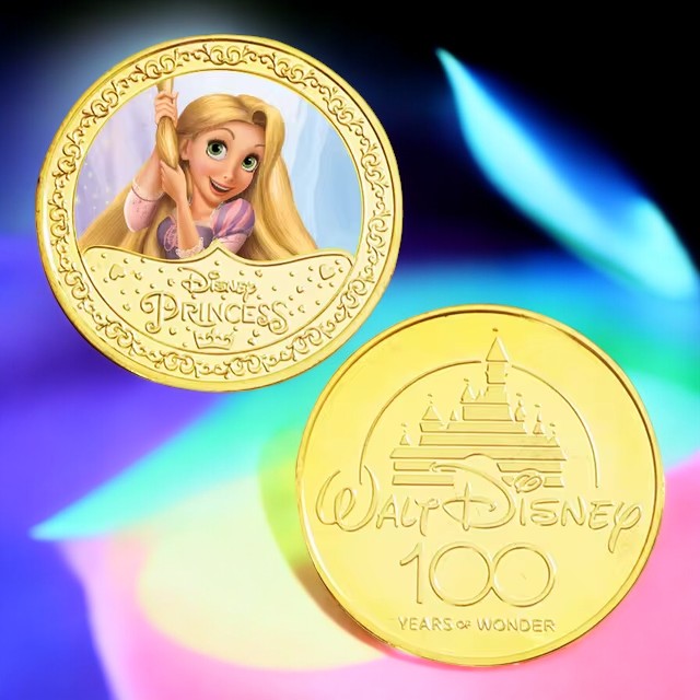 Pièce Cinest'OR - DISNEY PRINCESSES