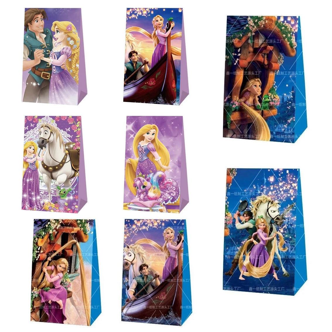 Sachet cadeau - Raiponce