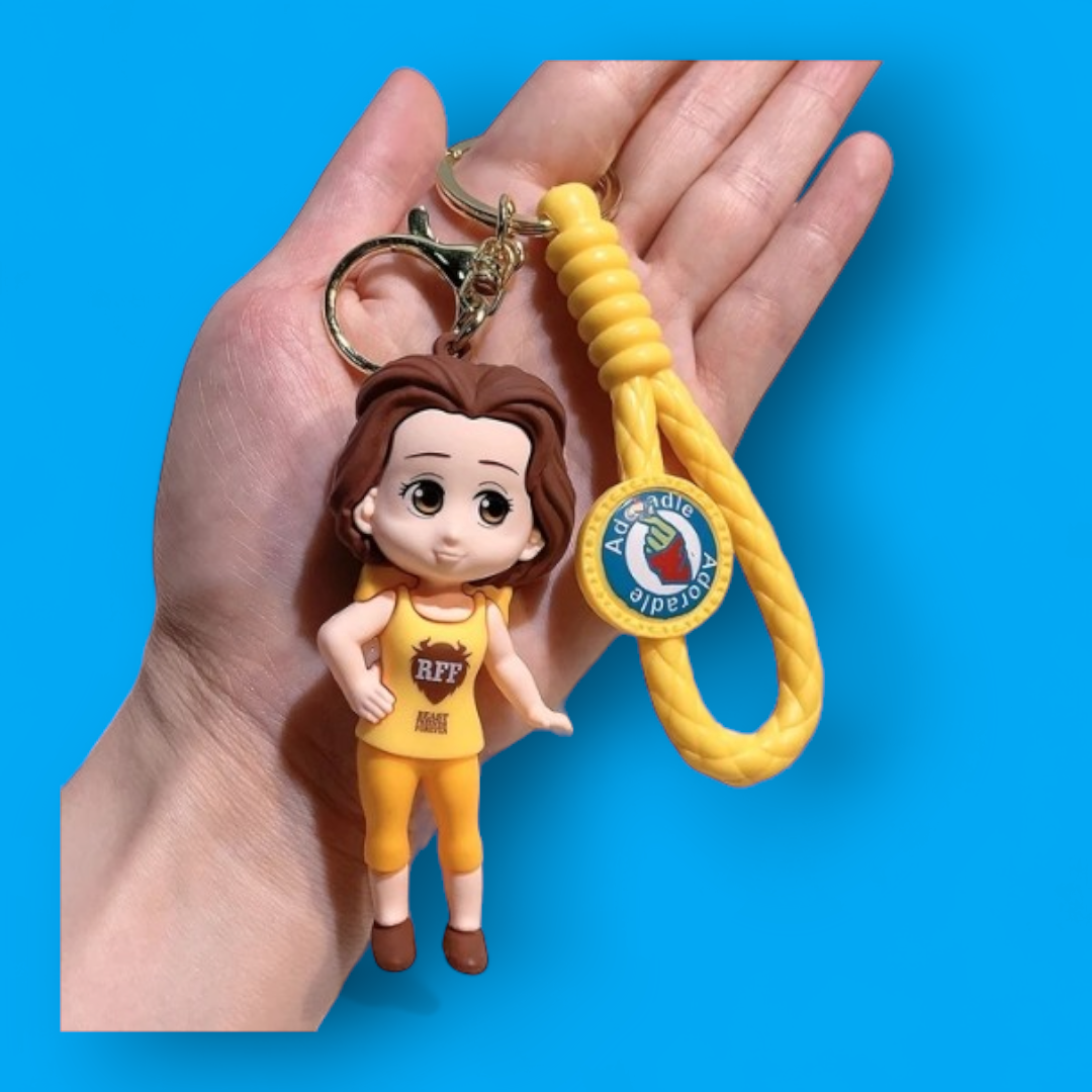 Porte Clef 3D - Ralph 2.0 - Belle