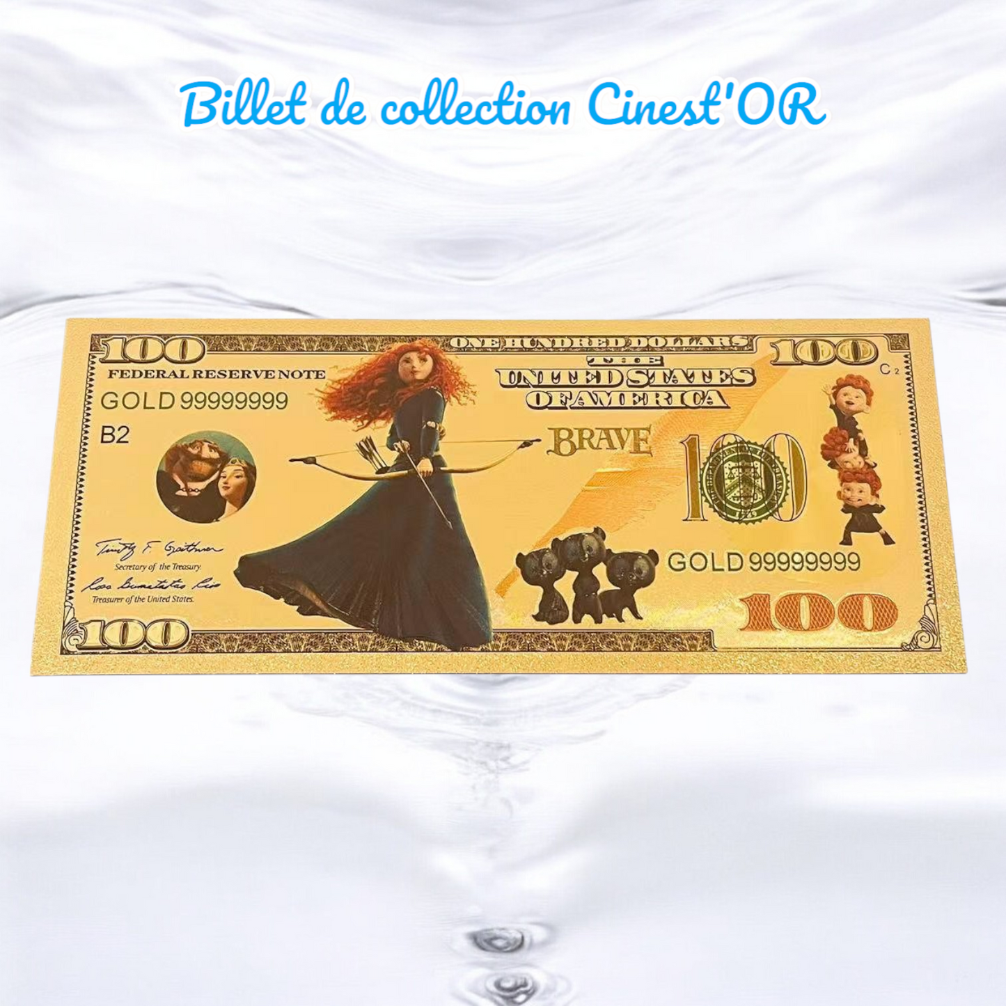Billet Cinest'OR - DISNEY