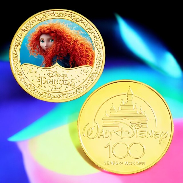 Pièce Cinest'OR - DISNEY PRINCESSES