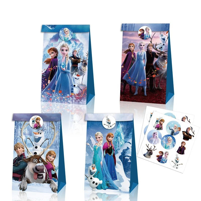 Sachet cadeau - Reine des neiges