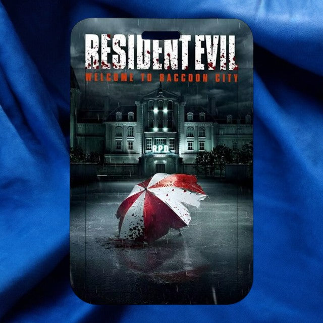 Porte Carte & Tour de cou - Resident Evil