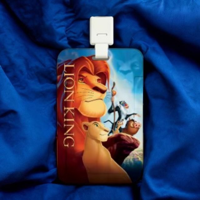 Porte Carte & Tour de cou - Disney - Le roi lion (V1)