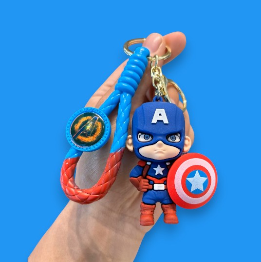 Porte Clef 3D - Marvel - Captain America
