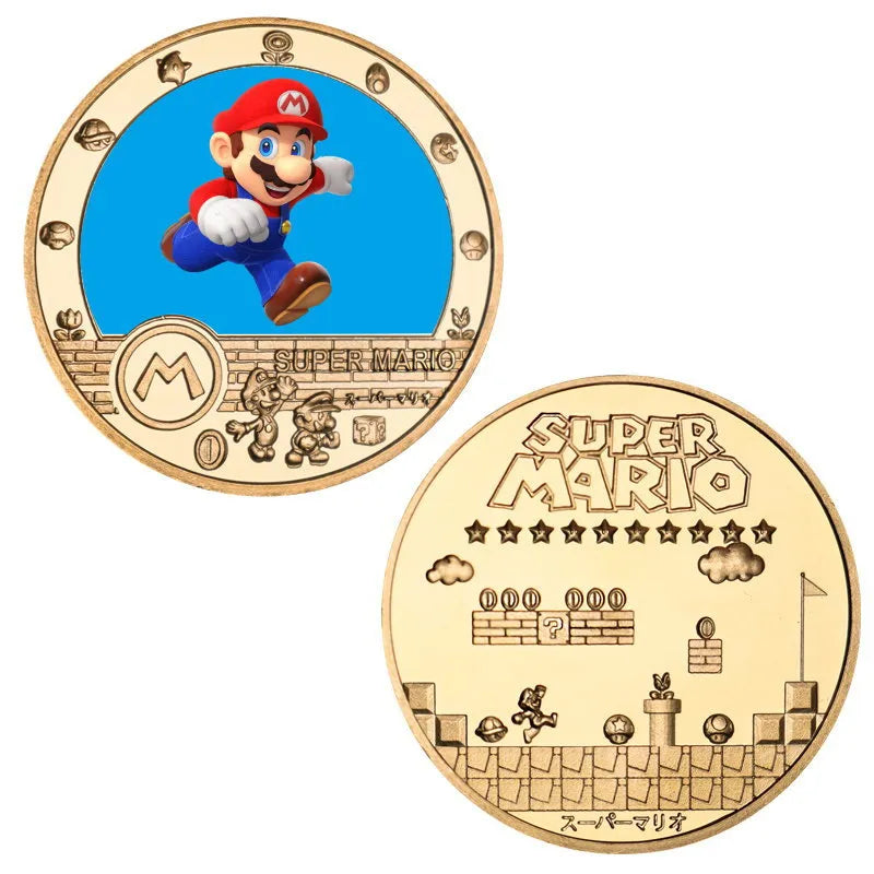 Pièce de collection Cinest'OR - Mario (2)