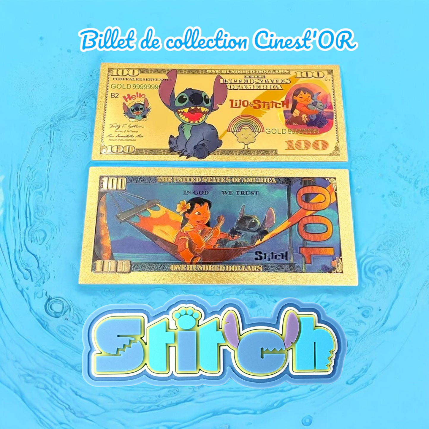 Billet Cinest'OR - STITCH