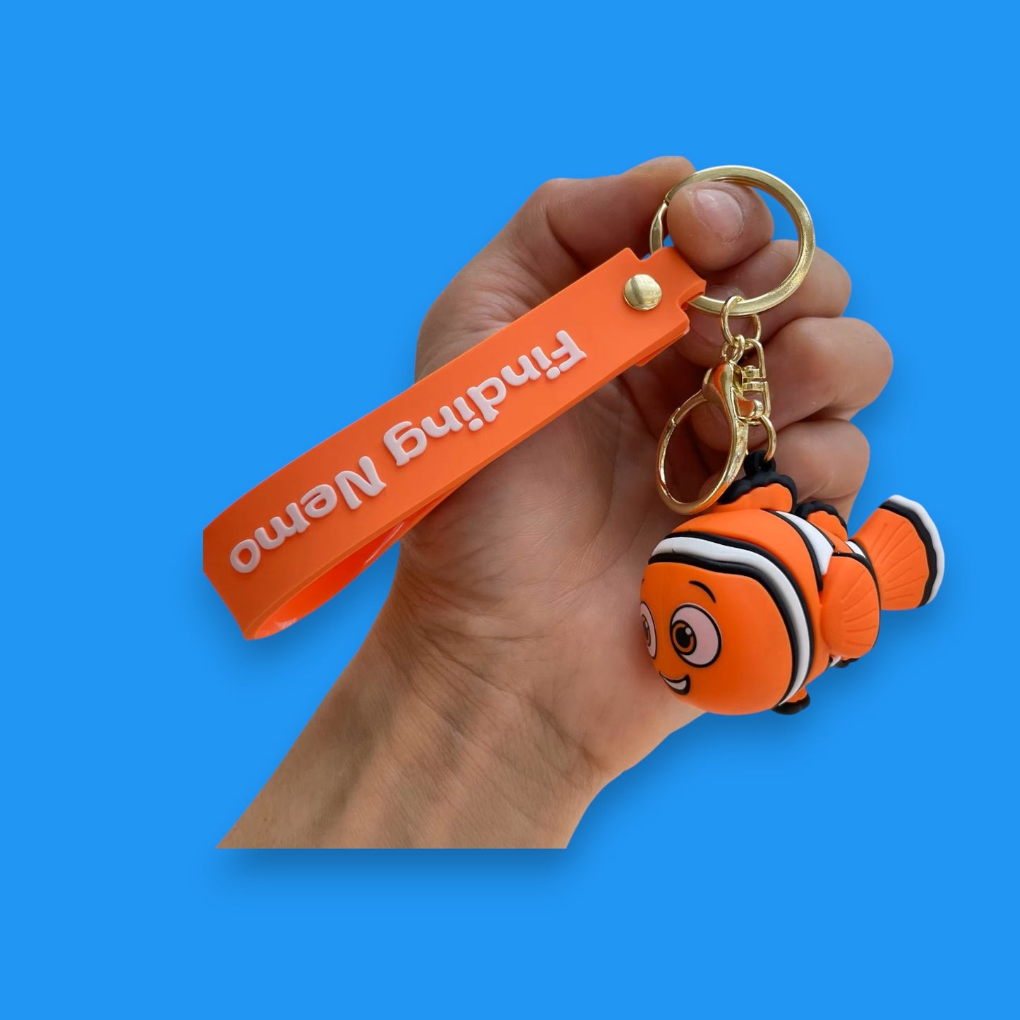Porte Clef 3D - Le monde de némo - Némo