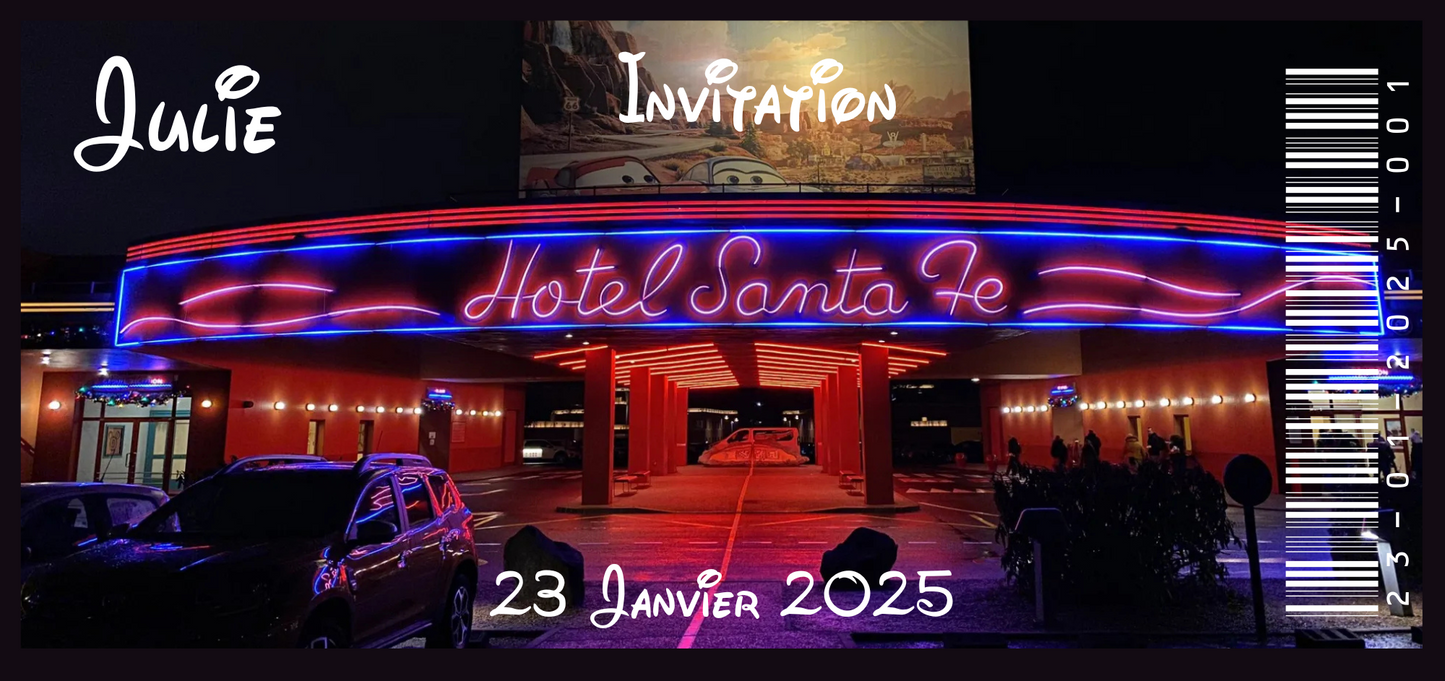 Billet Surprise - Hôtel Disney - Santa Fé