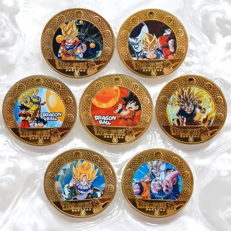 Pièce Cinest'OR - DRAGON BALL Z