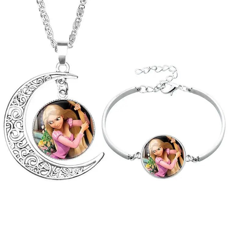 Collier + Bracelet OFFERT - Raiponce