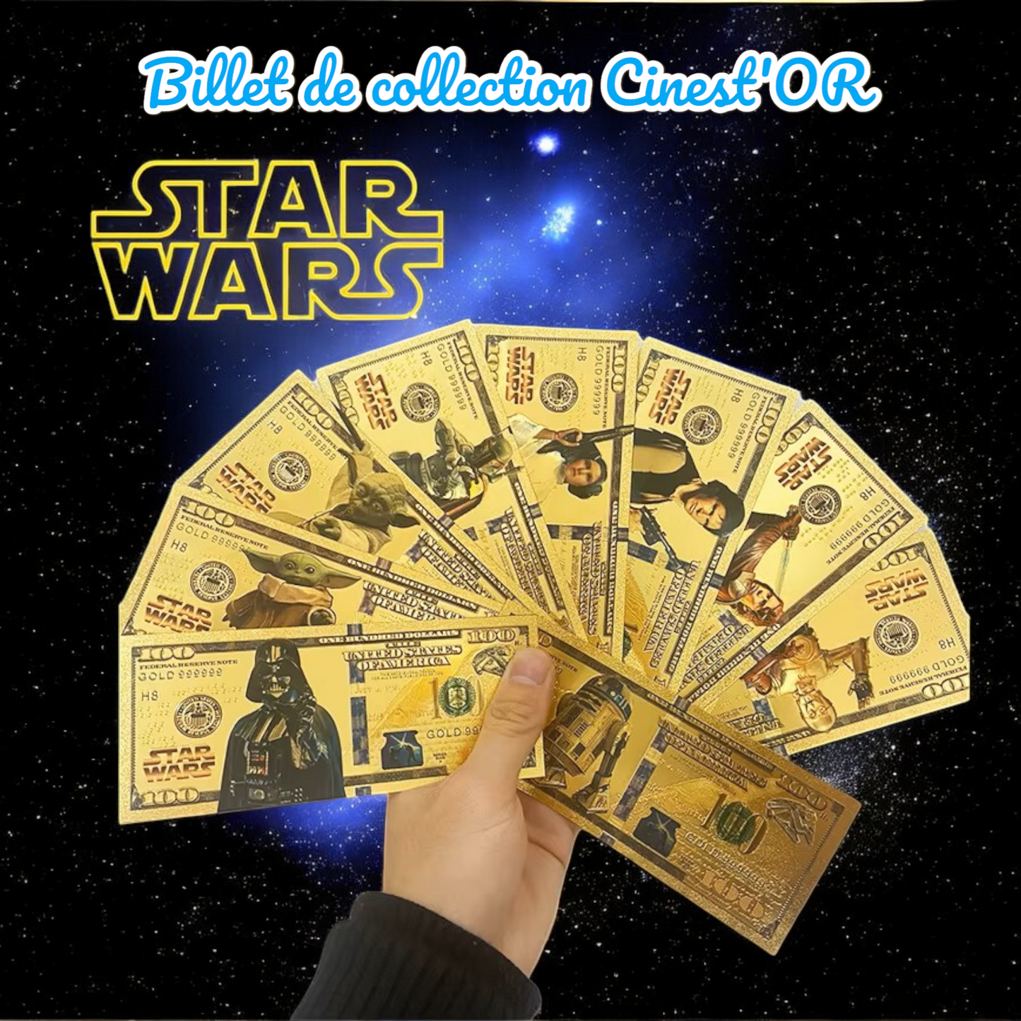 Billet Cinest'OR - STAR WARS