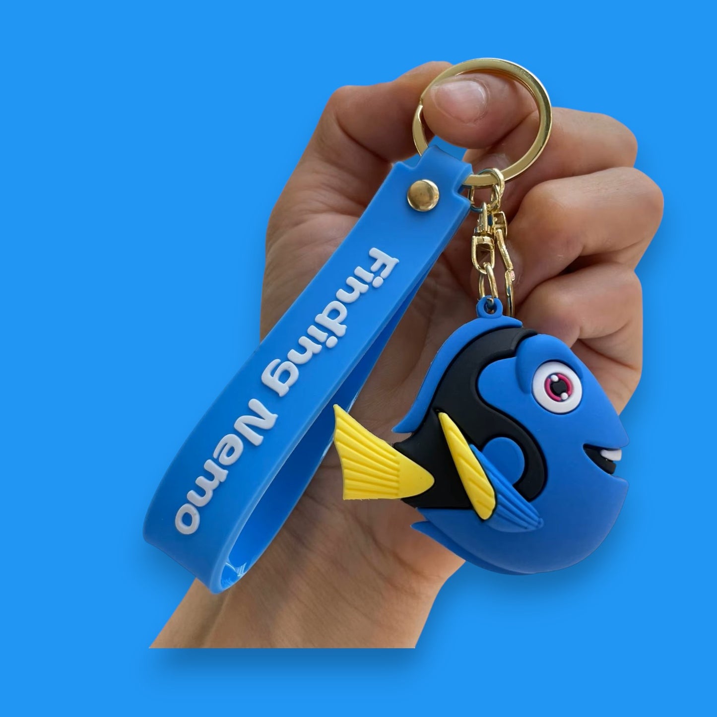Porte Clef 3D - Le monde de némo - Dory