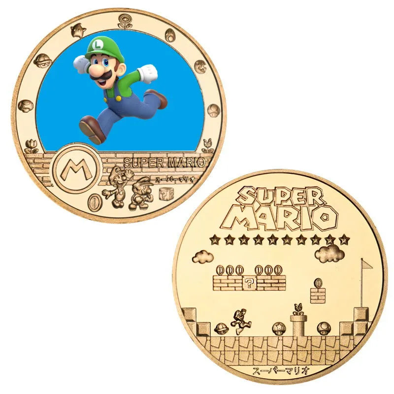 Pièce de collection Cinest'OR - Luigi (4)
