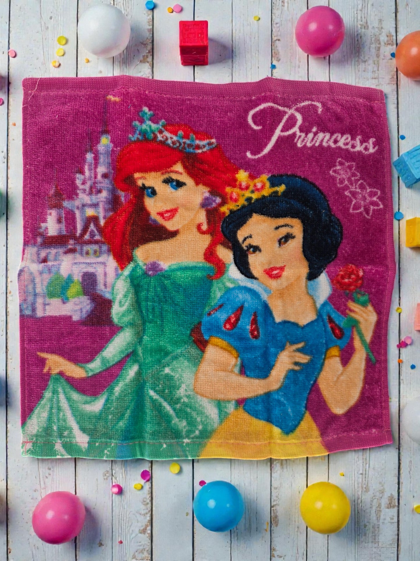 Serviette 30x30 - Princesses (V1)