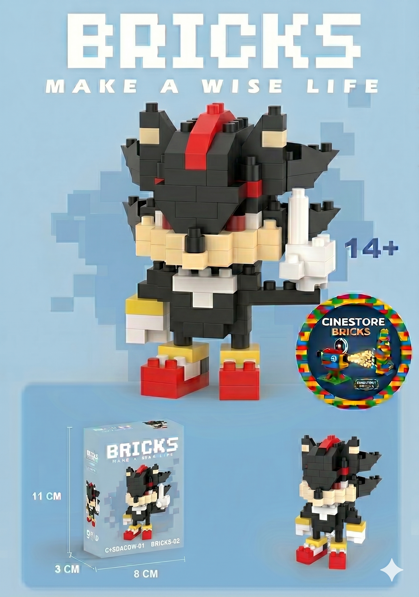 Bricks - Sega - Shadow