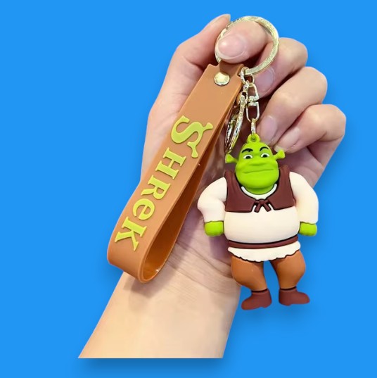 Porte Clef 3D - Shrek