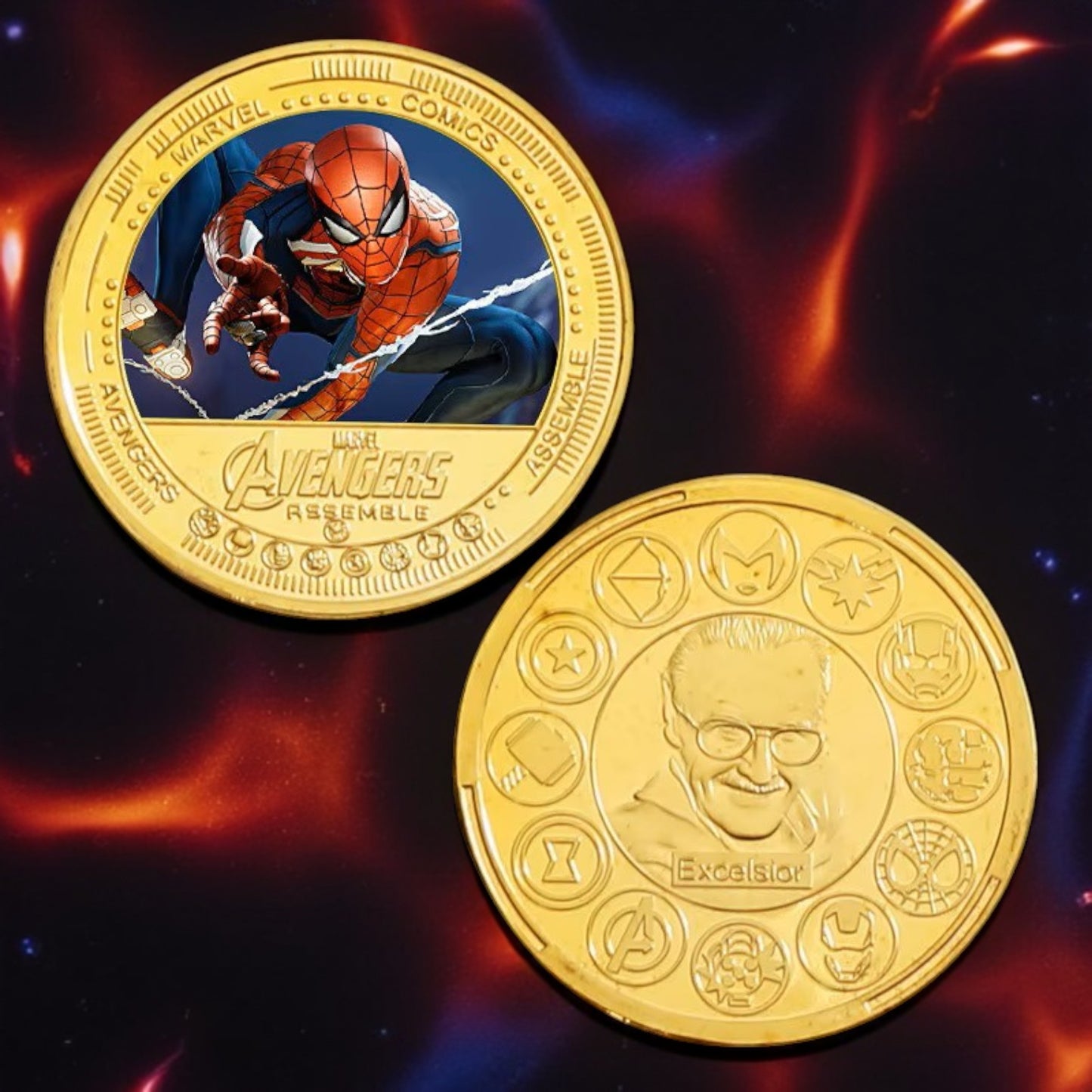 Pièce Cinest'OR - MARVEL