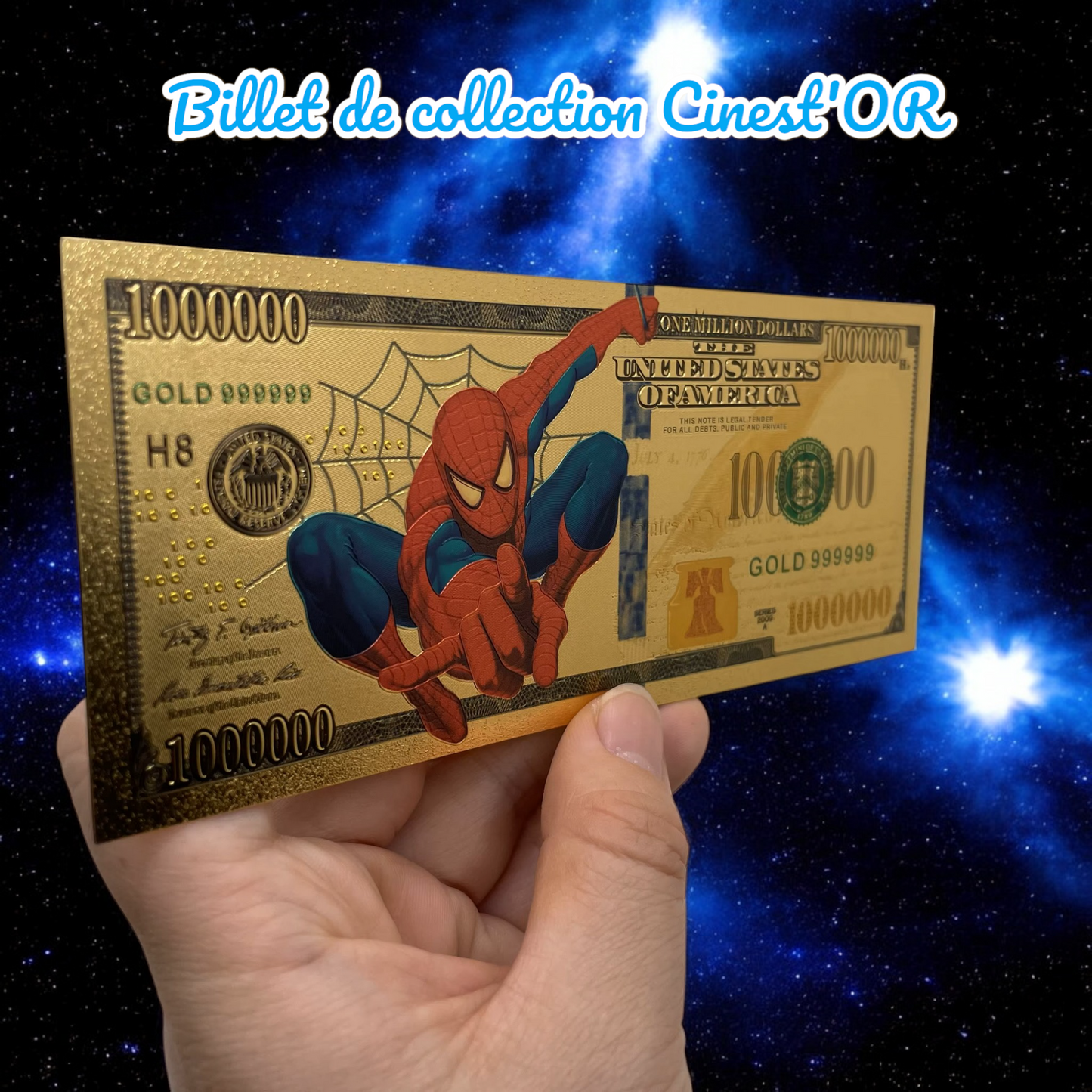 Billet Cinest'OR - MARVEL