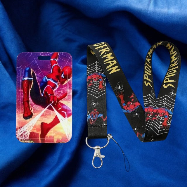 Porte Carte & Tour de cou - Marvel - Spiderman (V1)