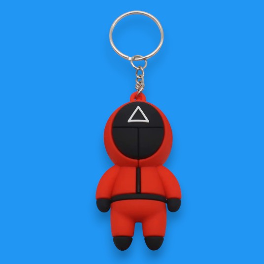 Porte Clef 3D - Squid Game (Triangle)