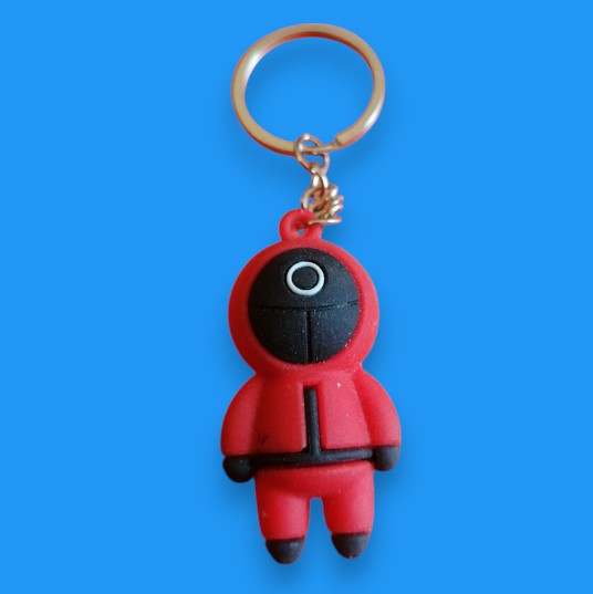 Porte Clef 3D - Squid Game (Rond)
