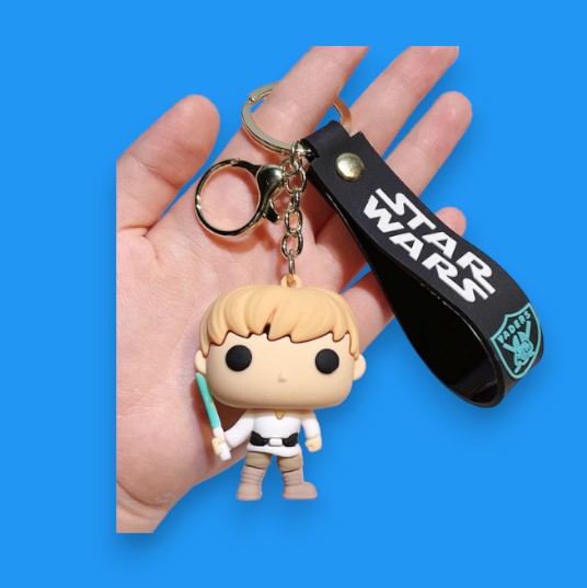 Porte Clef 3D - Star Wars - Luke