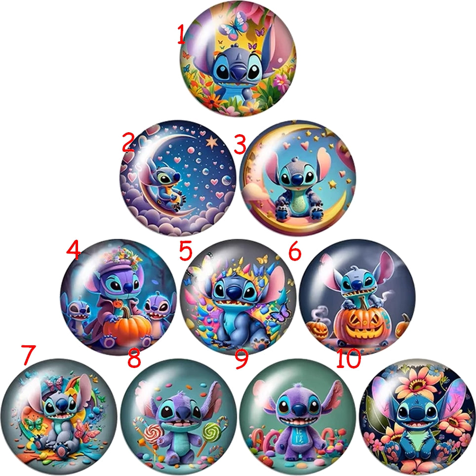 Visuel Bijou Ciné-store - STITCH (HALLOWEEN)