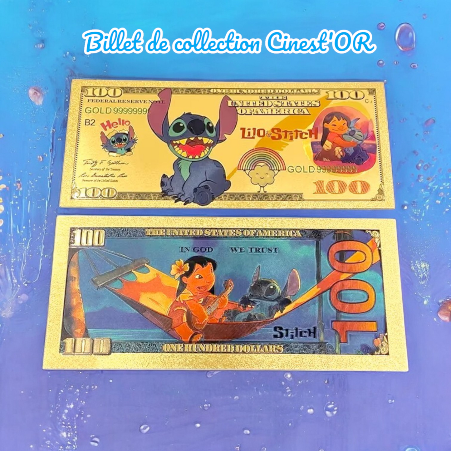 Billet Cinest'OR - STITCH
