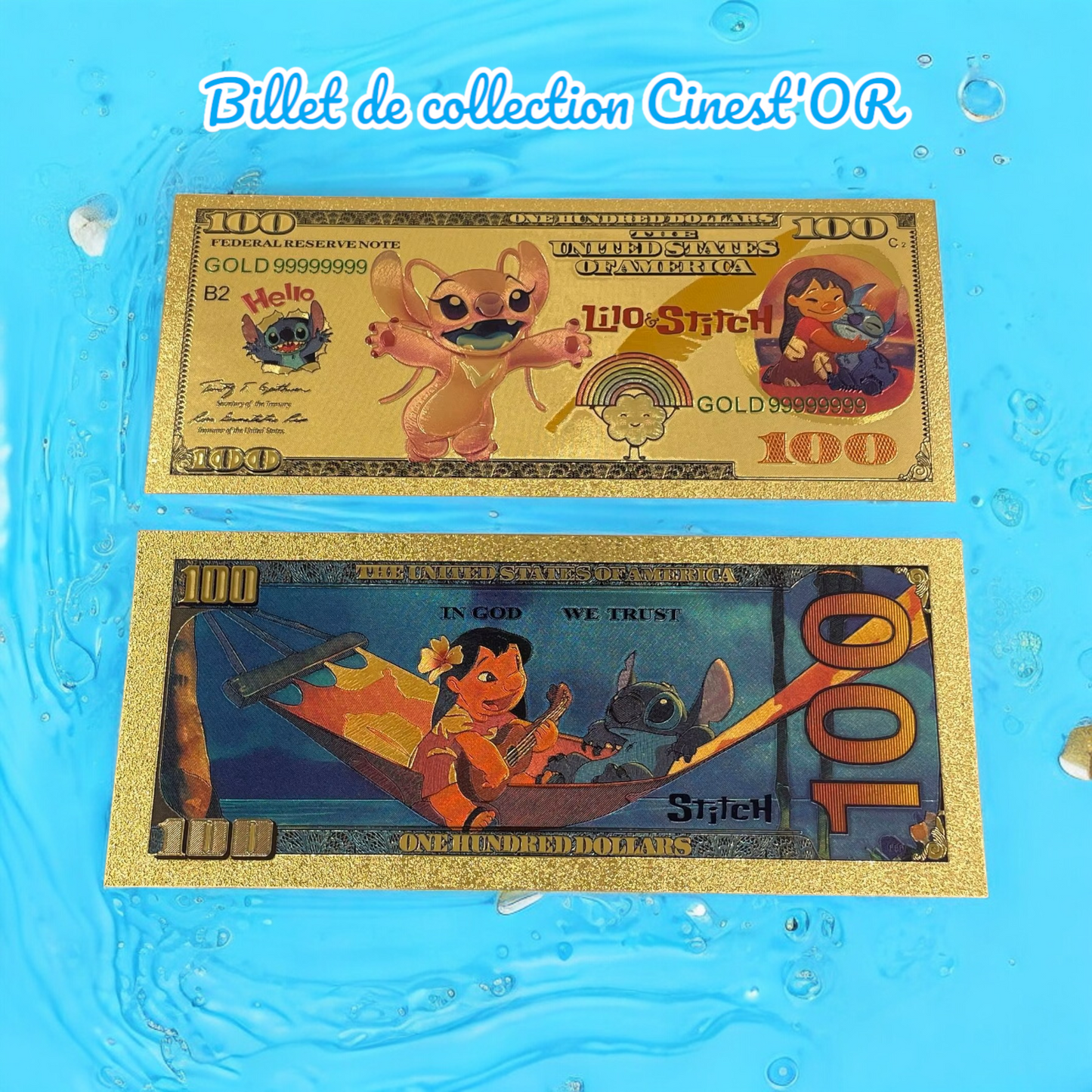 Billet Cinest'OR - STITCH