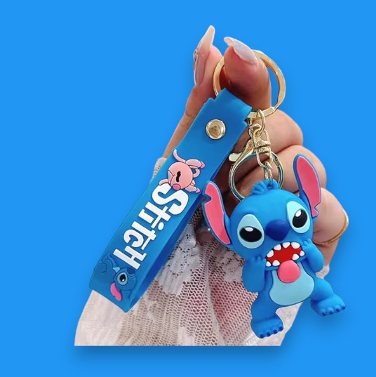 Porte Clef 3D - Stitch (V15)